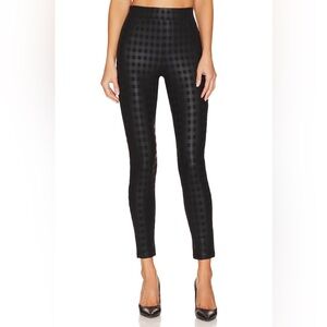 Sanctuary Black Plaid Trousers